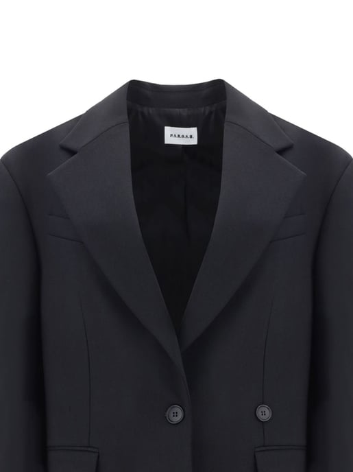 Woll-Einreiher-Blazerjacke - Image 2