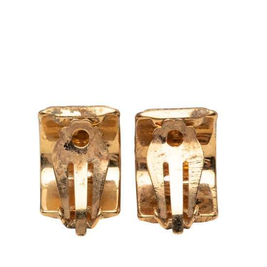 Gebrauchte Emaille Cloisonné Clip-On-Ohrringe - Image 2