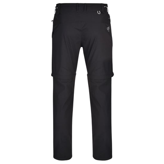 Dare 2B Mens Tuned In II Multi Pocket Zip Off Walking Hosen (Schwarz) - Image 2
