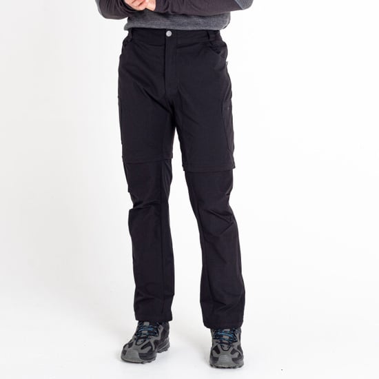 Dare 2B Mens Tuned In II Multi Pocket Zip Off Walking Hosen (Schwarz) - Image 4