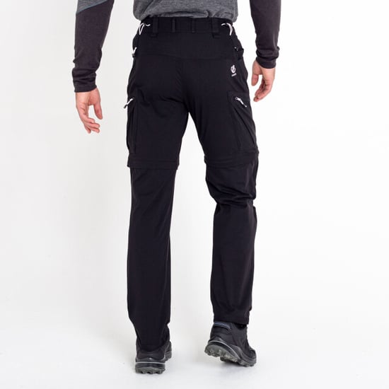 Dare 2B Mens Tuned In II Multi Pocket Zip Off Walking Hosen (Schwarz) - Image 5