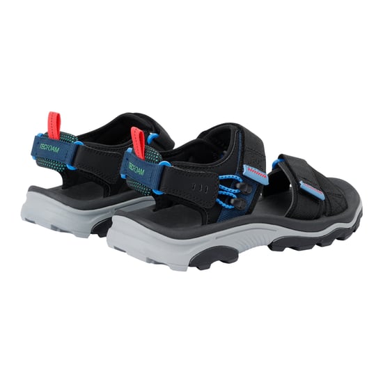 Regatta - Herren Sandalen "Blaze" (Schwarz/Kronenblau) - Image 2