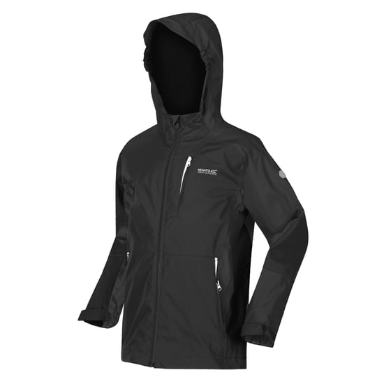 Regatta - "Calderdale II" Jacke, wasserfest für Kinder (Schwarz) - Image 3