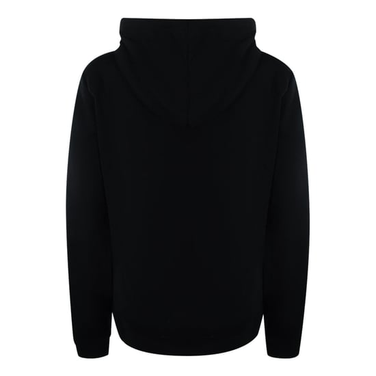 Love Moschino Schwarzer Zip-hoodie, Größe S, Weißes Logo - Image 3