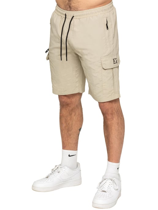 Enzo | Herren Woven Utility Cargo Shorts - Image 1