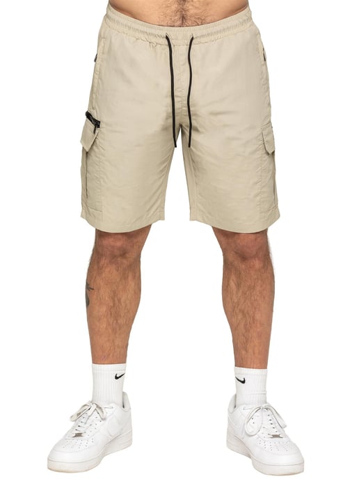 Enzo | Herren Woven Utility Cargo Shorts - Image 2