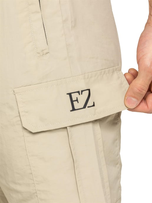 Enzo | Herren Woven Utility Cargo Shorts - Image 4