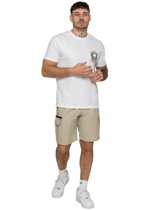 Enzo | Herren Woven Utility Cargo Shorts - Image 5