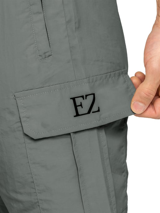 Enzo | Herren Woven Utility Cargo Shorts - Image 4