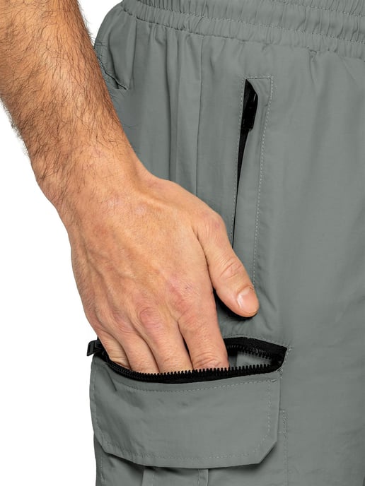 Enzo | Herren Woven Utility Cargo Shorts - Image 5
