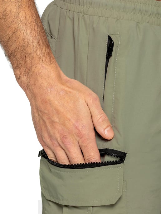 Enzo | Herren Woven Utility Cargo-Shorts - Image 4