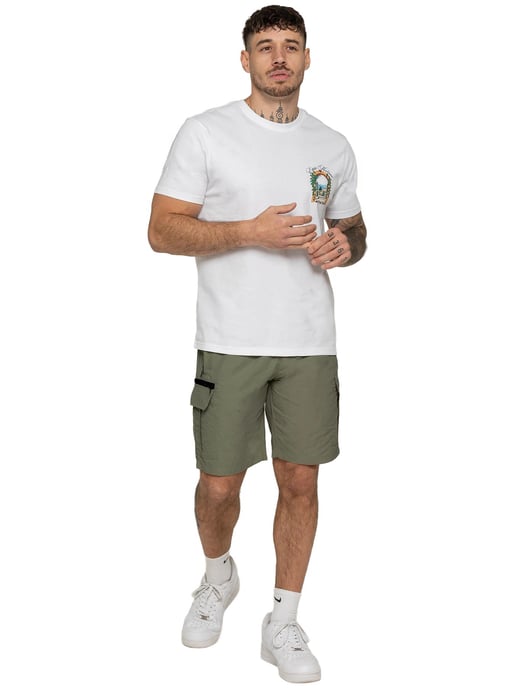 Enzo | Herren Woven Utility Cargo-Shorts - Image 6