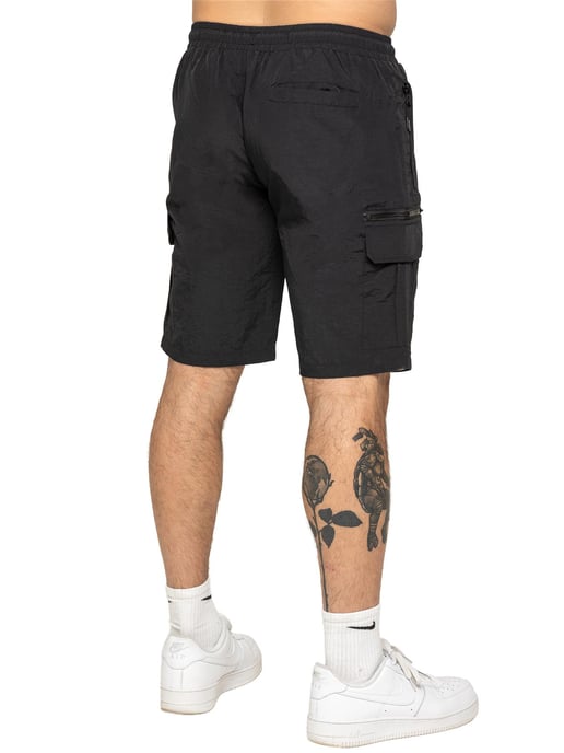 Enzo | Herren Woven Utility Cargo Shorts - Image 3