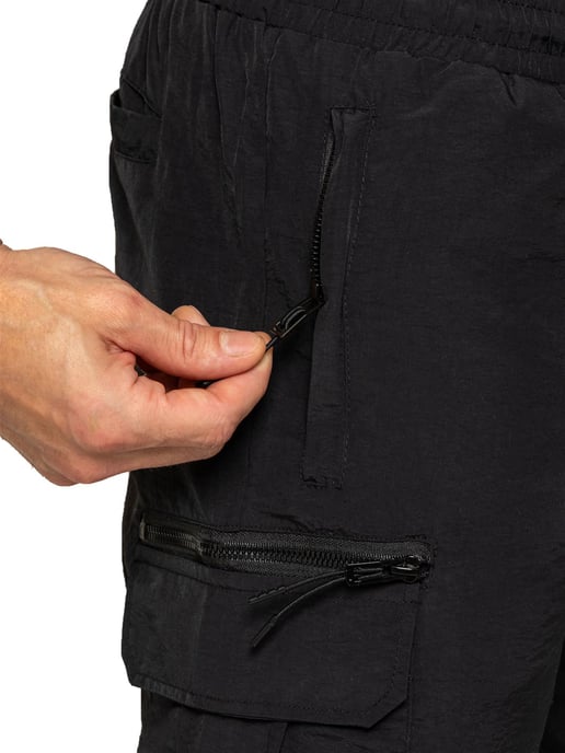 Enzo | Herren Woven Utility Cargo Shorts - Image 5