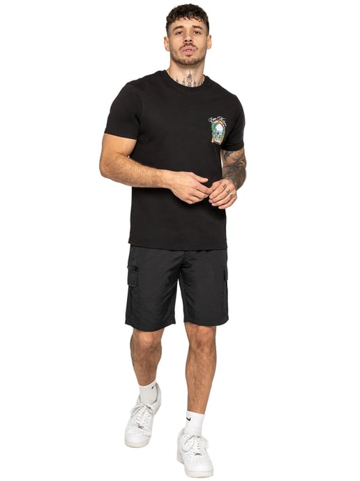 Enzo | Herren Woven Utility Cargo Shorts - Image 6