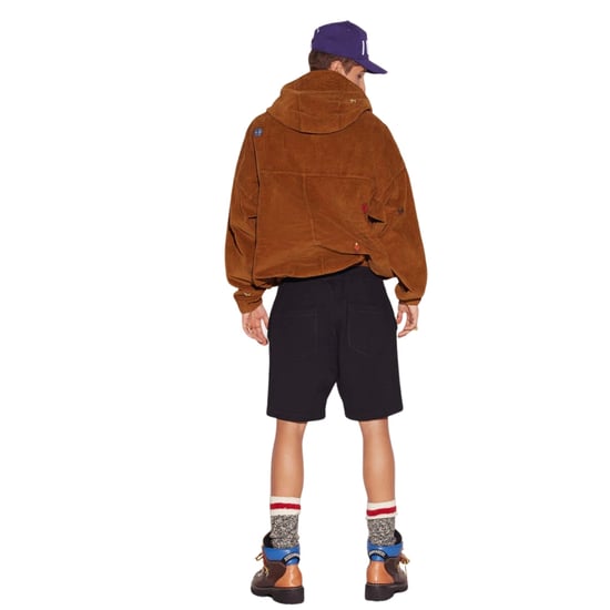 Dsquared2 Icon Logo Schwarze Relax Fit Shorts - Image 4