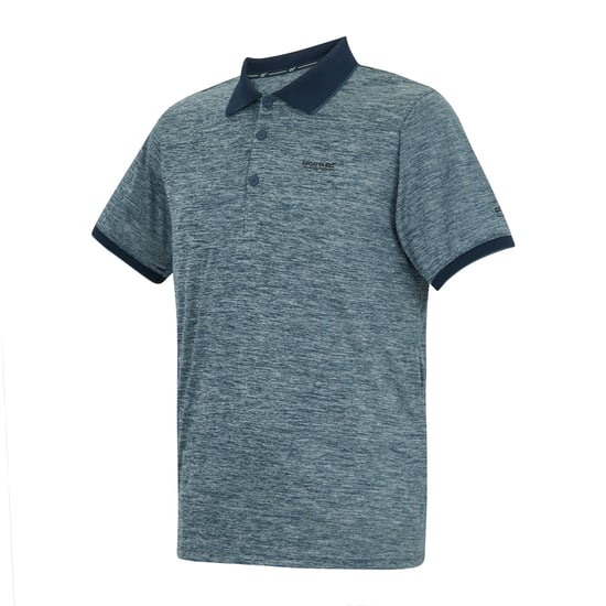 Regatta Herren Poloshirt Remex II kurzärmlig (Blassblau) - Image 3