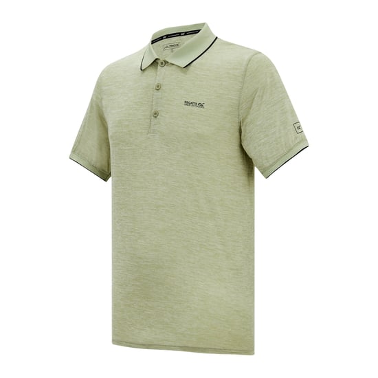 Regatta Herren Poloshirt Remex II kurzärmlig (Leichter Salbei) - Image 3