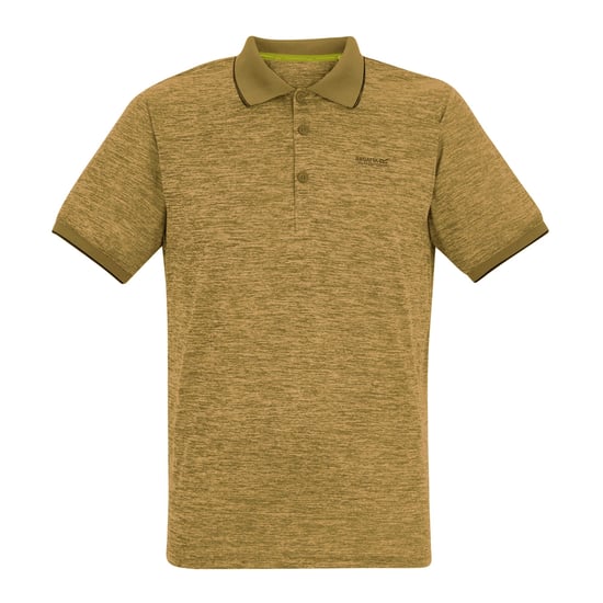 Regatta Herren Poloshirt Remex II kurzärmlig (Holzbraun) - Image 1
