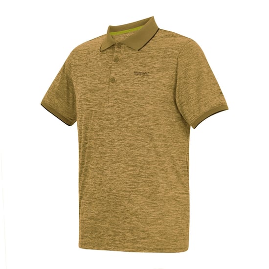 Regatta Herren Poloshirt Remex II kurzärmlig (Holzbraun) - Image 3