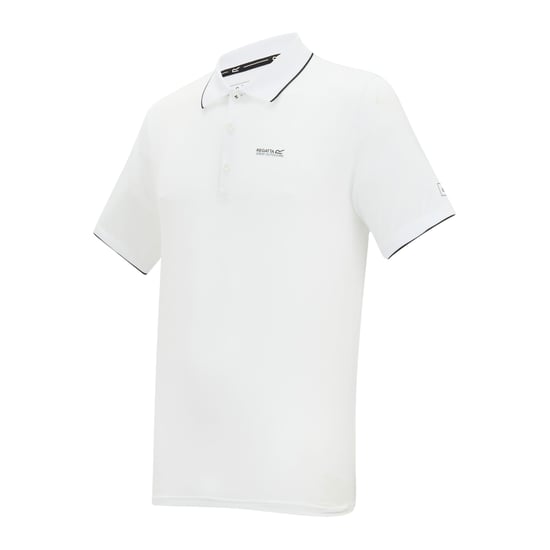 Regatta Herren Poloshirt Remex II kurzärmlig (Weiß Solid) - Image 3