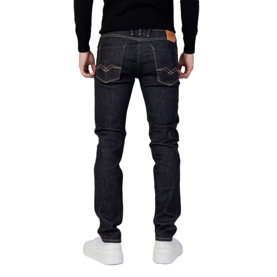 Herren Replay Anbass Slim-Fit Jeans in Blau - Image 3