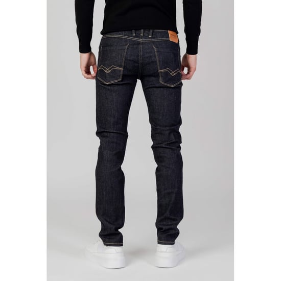 Herren Replay Anbass Slim-Fit Jeans in Blau - Image 4