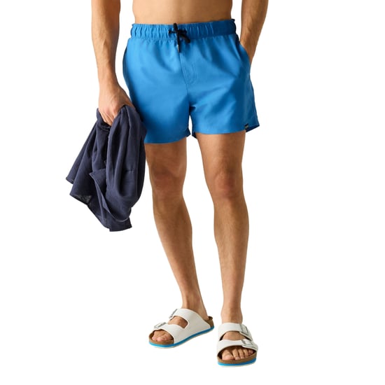 Regatta - "Mawson II" Badeshorts für Herren (Sonic-Blau/Marine) - Image 4