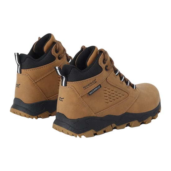Regatta - "Amble" Wanderstiefel für Kinder (Braun) - Image 2
