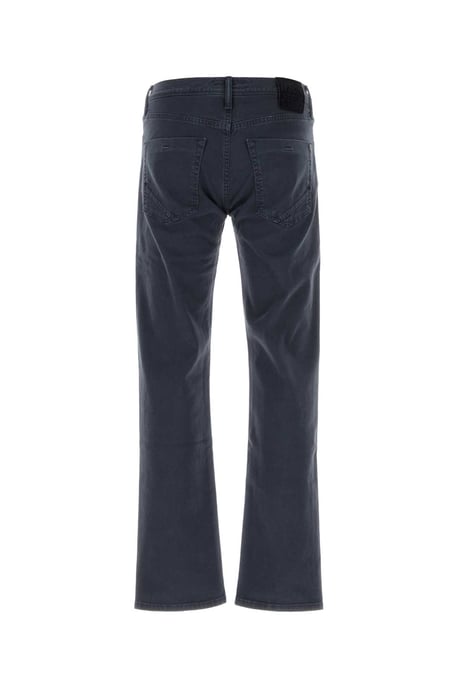 Marineblaue Stretch-Denim-Jeans - Image 1