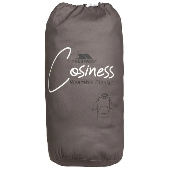 Trespass - "Cosiness" Kapuzendecke für Herren/Damen Unisex (Sturmgrau) - Image 3