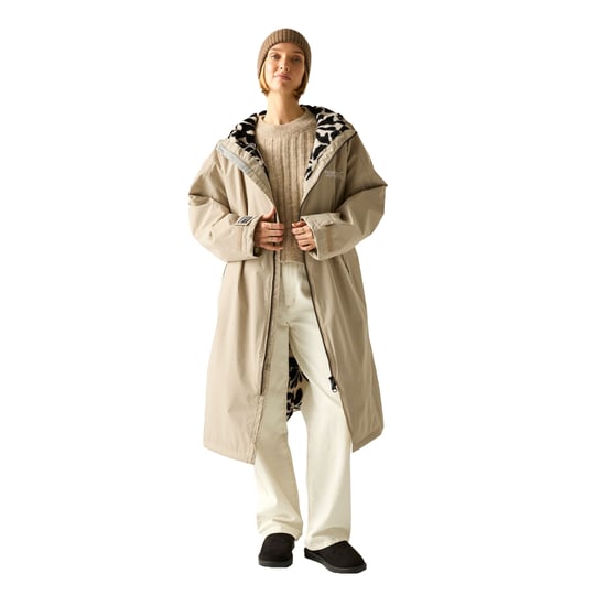 Regatta - Robe für Herren/Damen Unisex, Wasserfest (Weißer Pfeffer) - Image 6