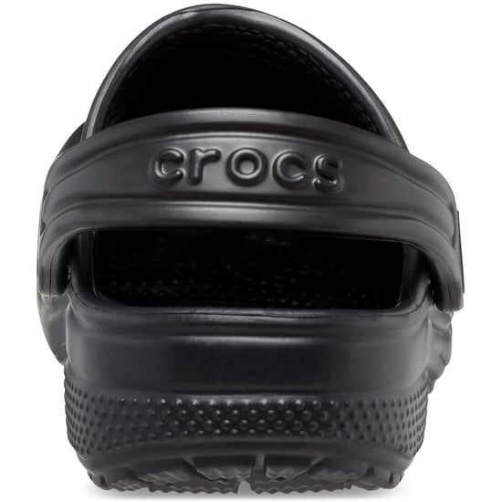 Crocs Kids' Classic Thermoplastische Schwarze Slipper - Image 2