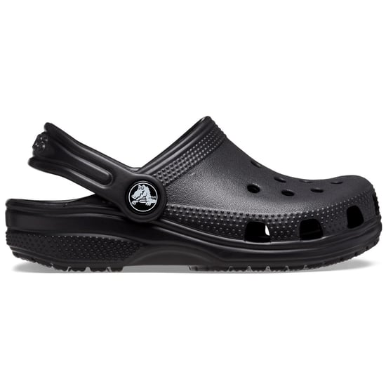 Crocs Kids' Classic Thermoplastische Schwarze Slipper - Image 5