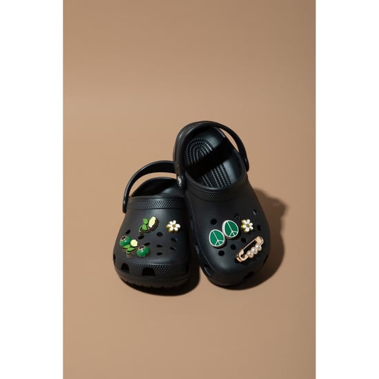 Crocs Kids' Classic Thermoplastische Schwarze Slipper - Image 6