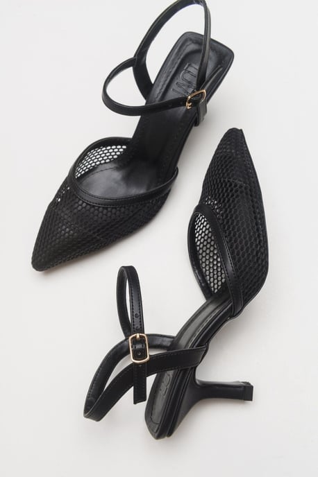 Chic Mesh Spitzer Zeh Pumps (Damen) - Image 2