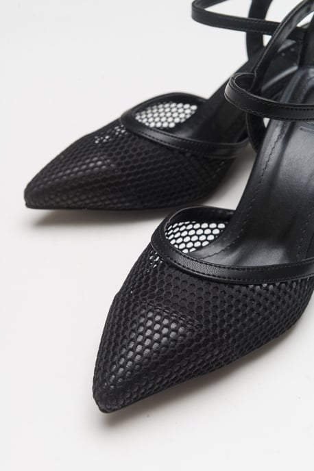 Chic Mesh Spitzer Zeh Pumps (Damen) - Image 3