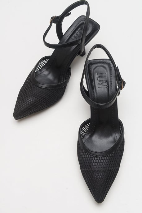 Chic Mesh Spitzer Zeh Pumps (Damen) - Image 5