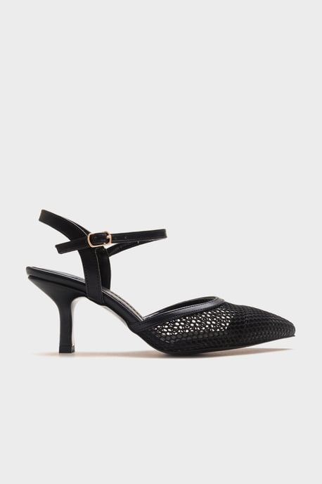 Chic Mesh Spitzer Zeh Pumps (Damen) - Image 6