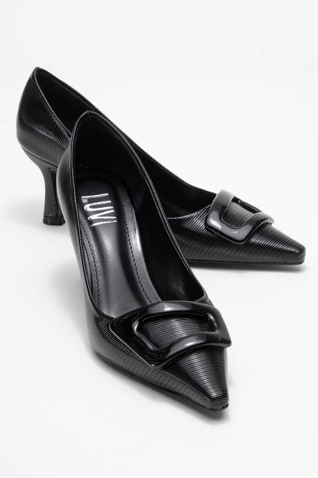 Astra Schnalle Spitzer Zehenbereich Pumps (Damen) - Image 2