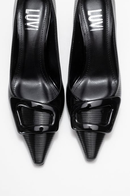 Astra Schnalle Spitzer Zehenbereich Pumps (Damen) - Image 3