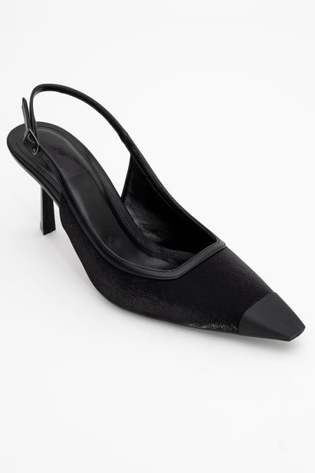 Alive Satin Spitzer Pumps (Damen) - Image 1