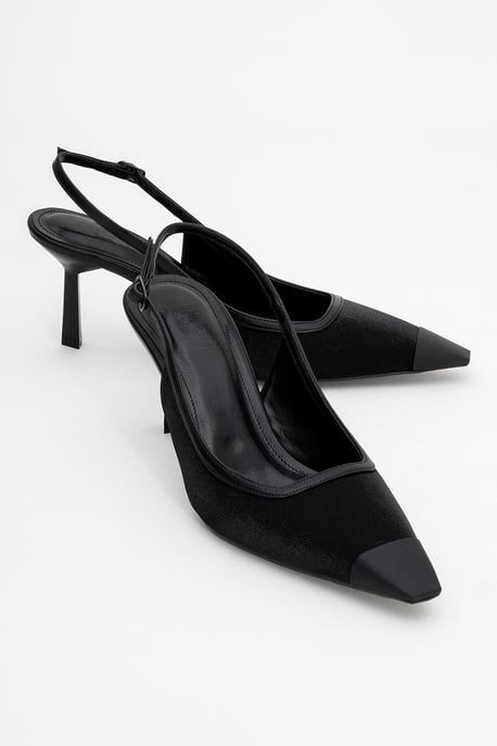 Alive Satin Spitzer Pumps (Damen) - Image 2