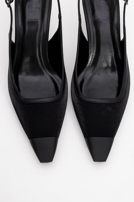 Alive Satin Spitzer Pumps (Damen) - Image 3