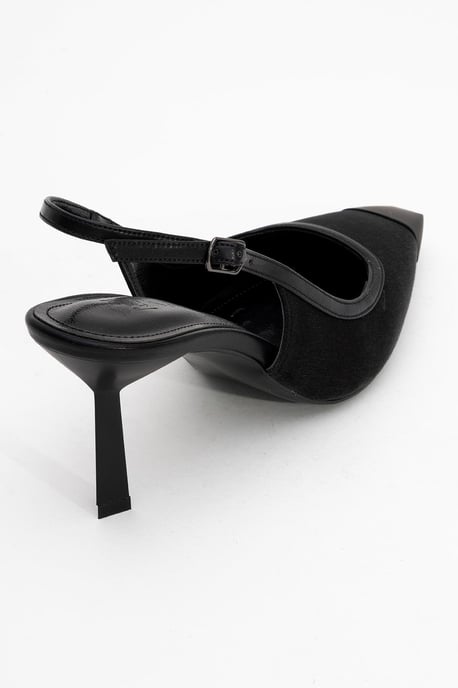 Alive Satin Spitzer Pumps (Damen) - Image 5