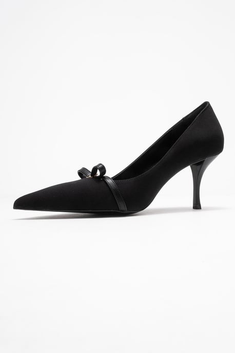 Prologue Annie Pumps mit Schleife und spitzem Zehenbereich - Schwarz - Image 4