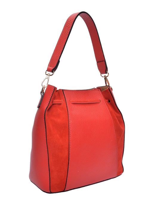 Roberta M Rot Rindsledertasche - Image 2