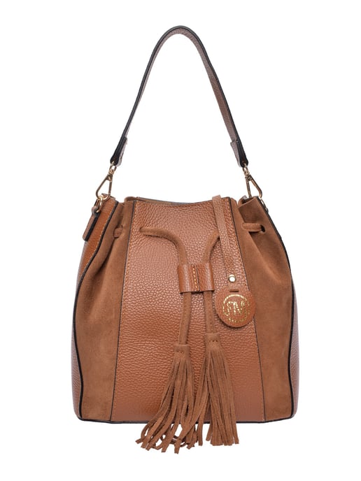 Roberta M Braun Rindsledertasche - Image 1