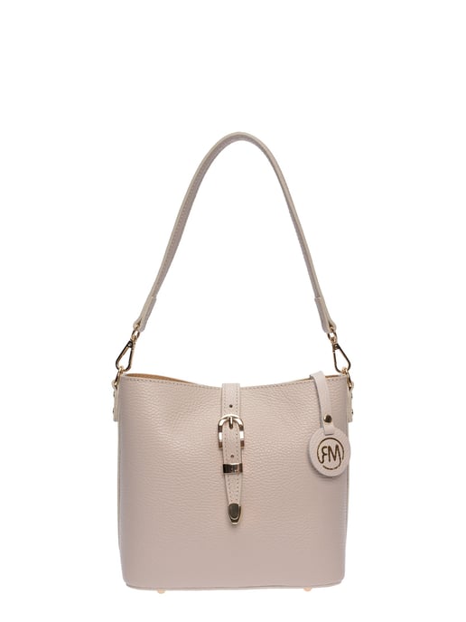 Roberta M Beige Rindsledertasche - Image 1