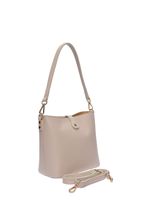 Roberta M Beige Rindsledertasche - Image 2